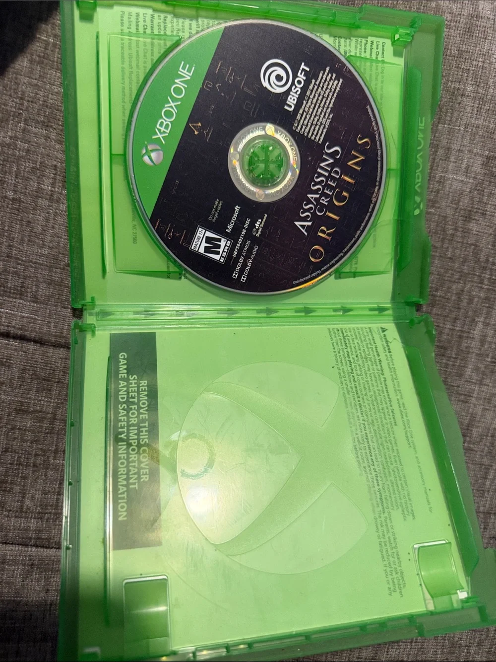 Assassin’s Creed Origins Xbox One‎ Ubisoft Ancient Egypt Action RPG Game